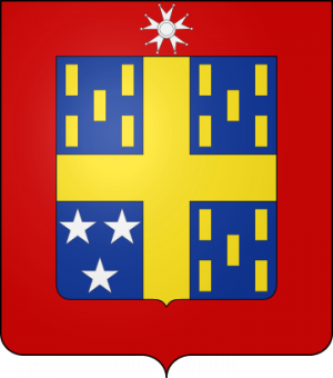 Family Coat of Arms Rozat de Mandres