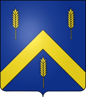 Blason de la famille Berthon de Fromental (Auvergne)