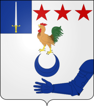 Blason de la famille Gudin (Orléanais, Paris)