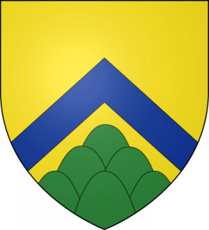 Blason de la famille du Pouget de Nadaillac (Quercy, Périgord, Berry, Touraine)