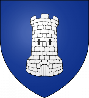 Blason de la famille de Douhet (Auvergne, Limousin)