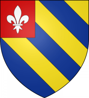 Blason de la famille de La Haye (Bretagne)