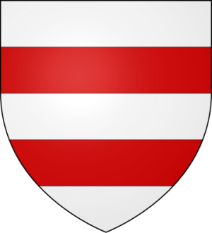 Family Coat of Arms de Derval (Bretagne)