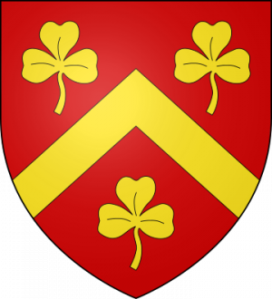 Blason de la famille Bouvier de La Motte (Orléanais)