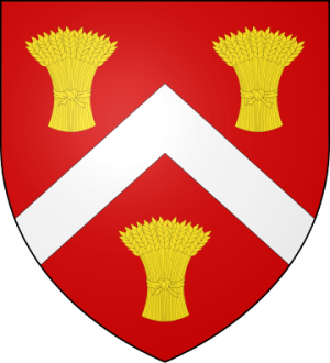Blason de la famille de Cabeuil (Normandie)