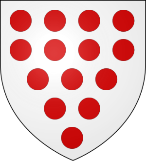 Family Coat of Arms de Copis (Limbourg, province de Liège)
