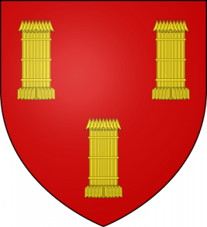 Blason de la famille de Boissard (Anjou)