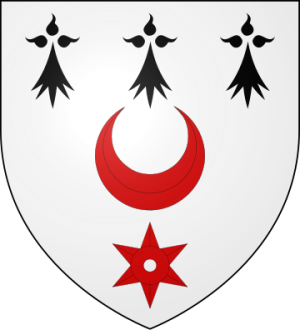 Blason de la famille Lesné