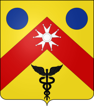 Blason de la famille Bosc (Franche-Comté)