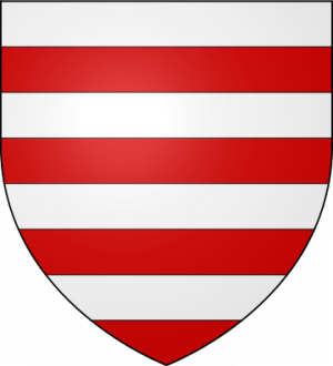 Blason de la famille de Brisay (Pays Chartrain)