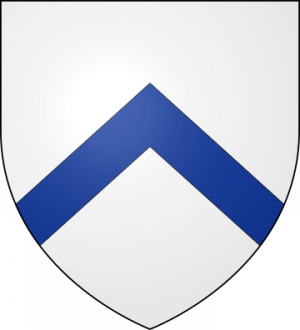 Blason de la famille de Brossin de Méré (Anjou)
