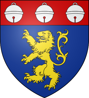 Blason de la famille de La Farge (Auvergne)