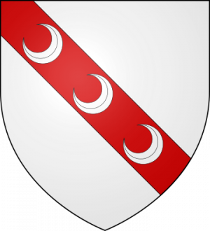 Blason de la famille de Soubiran alias Soubeiran (Languedoc, Rouergue, Pays de Foix)