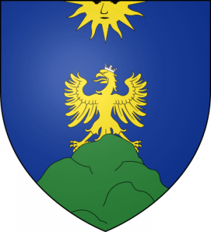 Blason de la famille de Montozon (Périgord)