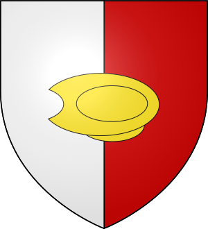 Blason de la famille Barbier (Poitou)