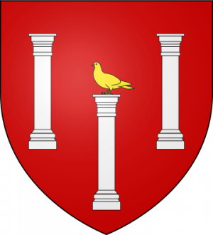 Blason de la famille de Toustain (Normandie)