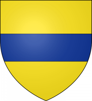 Blason de la famille Thésart alias Tézart (Normandie)