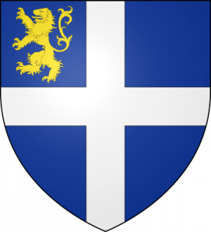 Blason de la famille de Gineste (Languedoc)