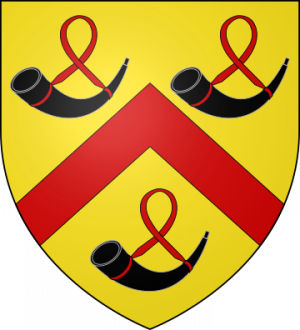Blason de la famille de La Guesle (Auvergne)
