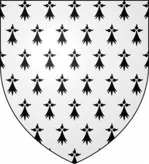 Blason de la famille de Sainte-Hermine (Angoumois, Saintonge)