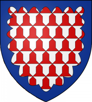 Blason de la famille de Kermellec (Bretagne)