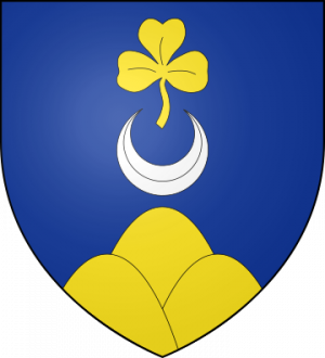 Blason de la famille de Reiset (Lorraine, Bourgogne, Alsace)
