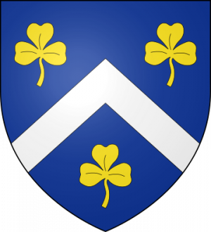 Blason de la famille de Bois-l'Évêque (Normandie)