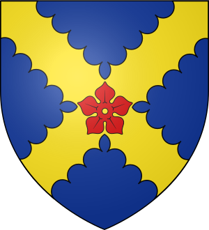 Blason de la famille Tissot de La Barre de Mérona (Jura)