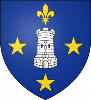 Blason de la famille Texandier (Limousin)