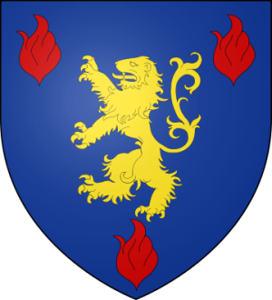 Family Coat of Arms de Moriolles olim Léonard