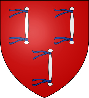Blason de la famille de Beaupoil de Saint-Aulaire