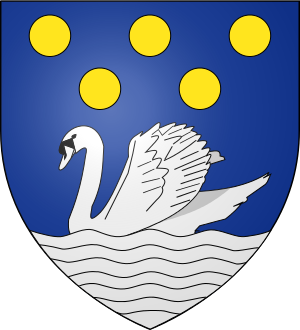 Blason de la famille Esmangart (Île-de-France)