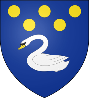 Blason de la famille Esmangart (Île-de-France)