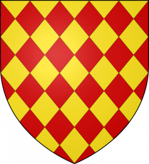 Blason de la famille Maudet (Bretagne)