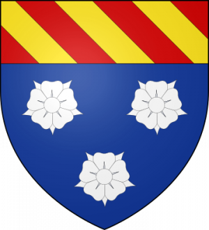Blason de la famille des Salles (Bretagne)