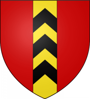 Blason de la famille d'Arberg (Suisse)