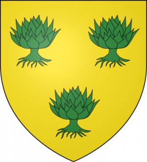 Blason de la famille de Lombard (Provence)