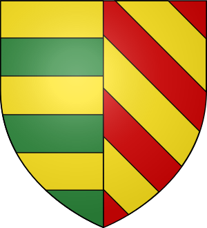 Blason de la famille de Crussol d'Uzès (Languedoc)