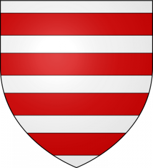 Blason de la famille Hunault (Anjou)
