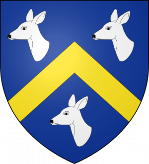 Blason de la famille Visart de Bocarmé (Hainaut)