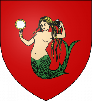Blason de la famille de Seré (Bretagne)