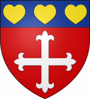 Blason de la famille de Saint-Mauris (Franche-Comté)