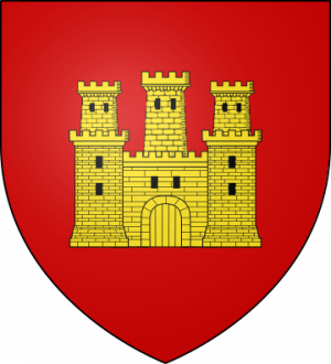 Blason de la famille du Chastel (Normandie)
