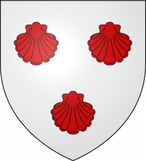 Blason de la famille de Buor (Irlande, Poitou)