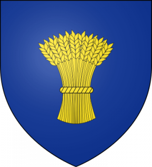 Blason de la famille de Campdavaine (Artois)