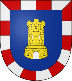 Blason de la famille Asinari (Piémont)