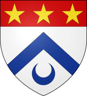 Blason de la famille Darodes alias d'Arodes