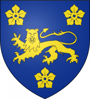 Blason de la famille de Kerprigent (Bretagne)