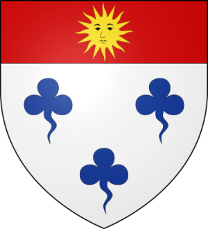 Blason de la famille Fleutelot alias Flutelot alias Flustelot