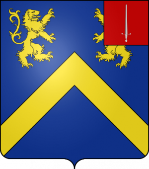Blason de la famille de Stabenrath (Normandie, Silésie)